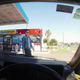 Seriously, some jerk wouldn’t let us fill up without a licence plate. We even offered to prepaid! This Quickstop was much more accomodating.